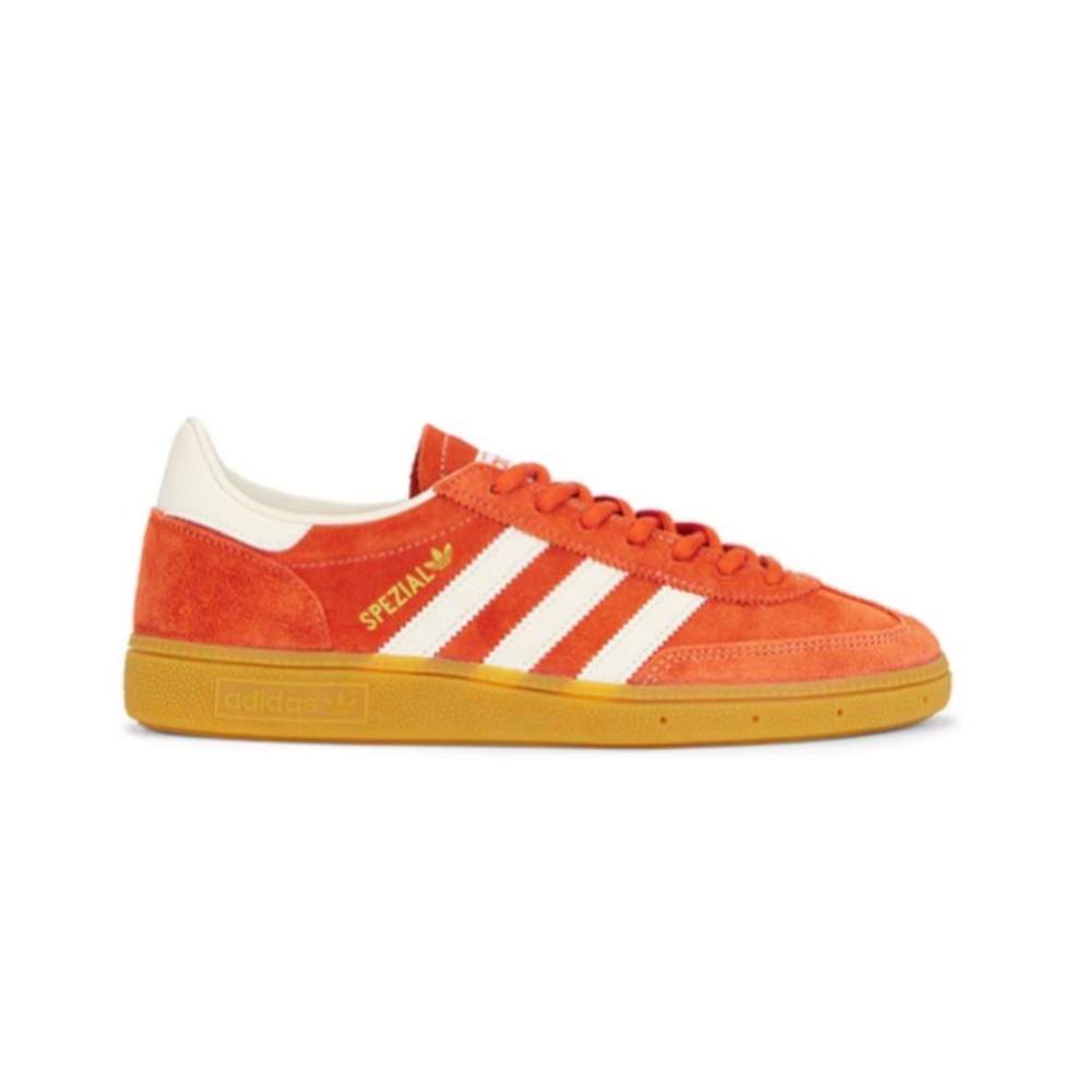 Adidas Spezial in Pre- Loved Red (orangish red)
